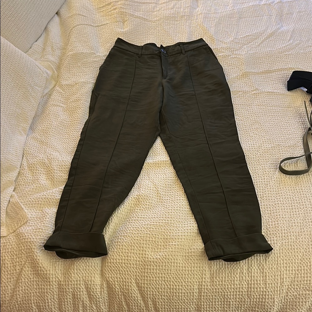 Olive Green Pants
